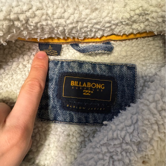 Billabong Barlow Jean Jacket - Picture 3 of 3